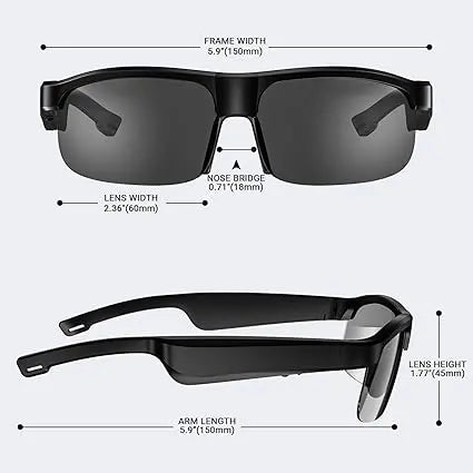 Bluetooth Smart Sunglasses hmmy zone