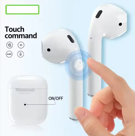 Smart LED Display Earbuds hmmy zone